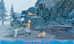 Arctic Wolf Sim 3D screenshot 3/5