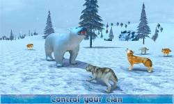 Arctic Wolf Sim 3D screenshot 4/5