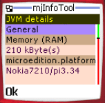 mjInfoTool screenshot 1/1