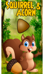Squirrel and Acorn - POP Bubble Shooter screenshot 1/4