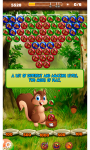Squirrel and Acorn - POP Bubble Shooter screenshot 2/4