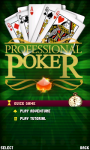 Professional poker Lite screenshot 1/4