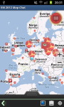 Euro 2012 Live Ticker and Fan Map Chat screenshot 1/6
