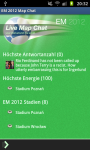 Euro 2012 Live Ticker and Fan Map Chat screenshot 2/6