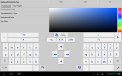 Adaptxt Keyboard - Tablet screenshot 2/6