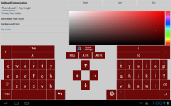 Adaptxt Keyboard - Tablet screenshot 5/6