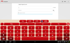 Adaptxt Keyboard - Tablet screenshot 3/6
