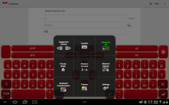 Adaptxt Keyboard - Tablet screenshot 4/6
