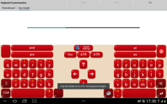 Adaptxt Keyboard - Tablet screenshot 6/6