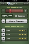 Ringtone Maker Pro (by Mobile17) - Create unlimited free ringtones. screenshot 1/1