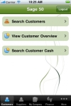 Sage 50 Accounts Mobile screenshot 1/1