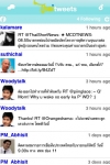 Thai Tweets screenshot 1/1