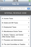 Internal Revenue Code (Title 26 United States Code) screenshot 1/1
