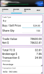 Stock Price Calc screenshot 2/3