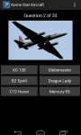Name That Aircraft Free screenshot 2/4