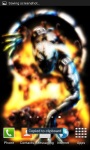 Ghost Rider Rise From Dead LWPfree screenshot 1/4