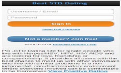 Best STD Dating screenshot 1/3