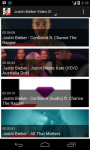 Justin Bieber Video Clip screenshot 1/6