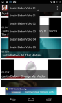 Justin Bieber Video Clip screenshot 2/6