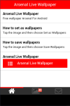 Arsenal Live Wallpaper Images screenshot 2/6