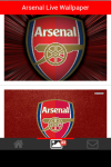 Arsenal Live Wallpaper Images screenshot 4/6