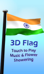 Indian Flag with Music LWP screenshot 1/4