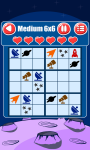 Sudoku Space Puzzles screenshot 2/6