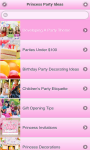 Best Princess Party Ideas  screenshot 1/1