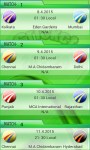 IPL 2015 Schedule screenshot 2/6