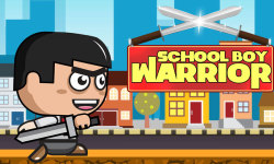 School Boy Warrior screenshot 1/6
