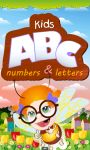 ABC Learning Letters and Numbers for kids screenshot 1/6
