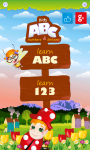 ABC Learning Letters and Numbers for kids screenshot 2/6