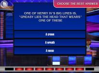 Jeopardy modern screenshot 2/6