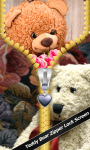 Teddy Bear Zipper Lock Screen Free screenshot 1/6