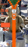 Teddy Bear Zipper Lock Screen Free screenshot 5/6