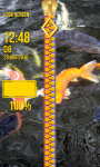 Zipper Lock Screen - Koi Fish screenshot 4/6