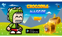 Crocodile Mascot Run screenshot 1/4