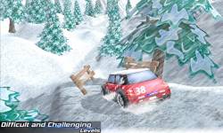 Off-Road Winter 4x4 Car Rally screenshot 3/5