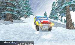 Off-Road Winter 4x4 Car Rally screenshot 5/5