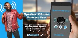 Speaker Volume Booster Pro for high sound quality screenshot 1/6