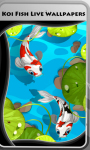 Newest Koi Fish Live Wallpapers screenshot 1/6