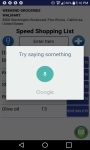 Speed Shopper - Shopping List That Saves You Time screenshot 2/4