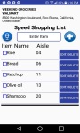 Speed Shopper - Shopping List That Saves You Time screenshot 3/4