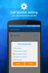 Call Blocker - Call Blacklist screenshot 4/5