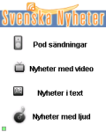 SvenskaNyheter screenshot 1/1