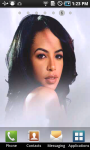 Aaliyah LWP screenshot 1/3