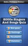 2000s Singers and Songs Quiz free screenshot 1/6