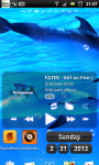Underwater Swimming Dolphin Live Wallpaper screenshot 3/6