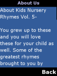 Kids Nursery Rhymes Vol 5 screenshot 4/4