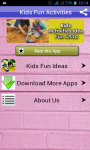 Kids Activities 4 Children Fun screenshot 1/5